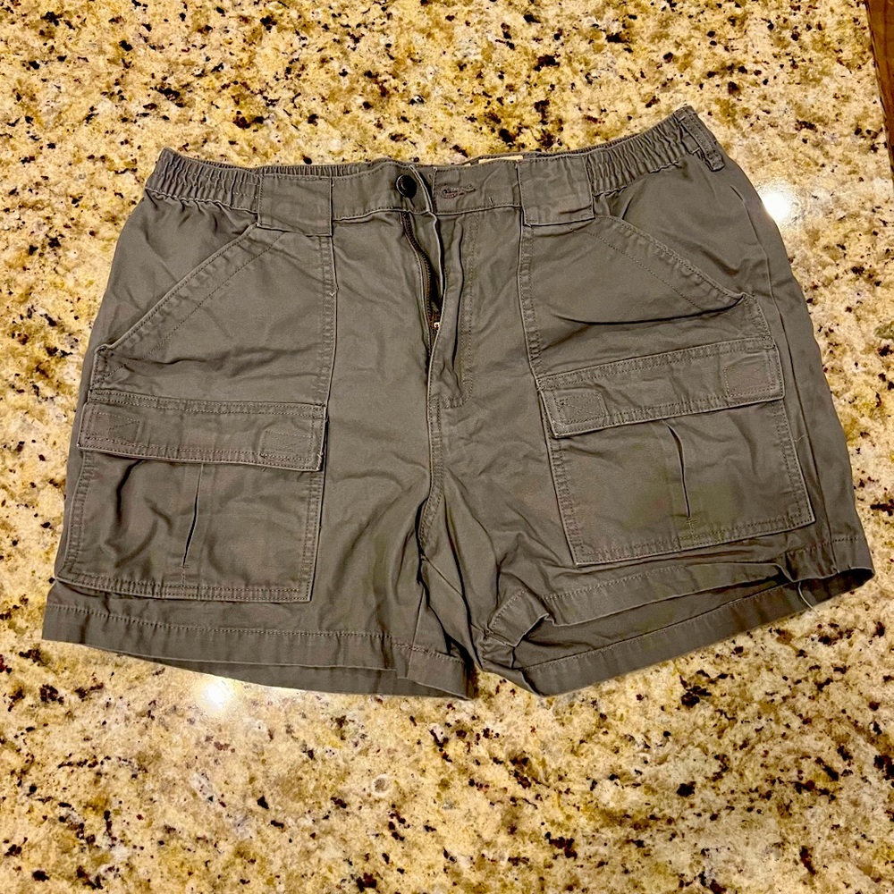 Red Head Brand Co. Men’s Outdoor Fishing Cargo/ Utility Shorts